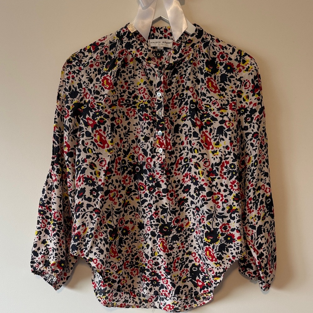 Apiece Apart silk shirt